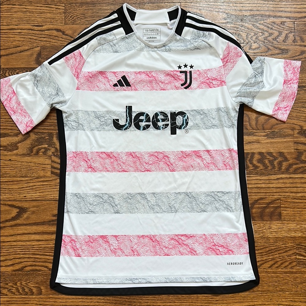 Adidas Juventus Soccer Jersey